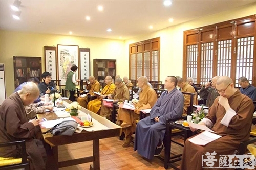 佛教-温州市佛教协会召开七届三次会长会议暨佛教工作座谈会