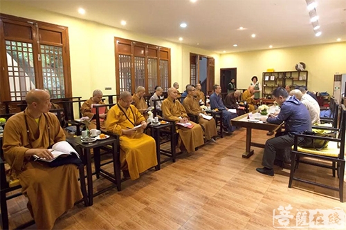 佛教-温州市佛教协会召开七届三次会长会议暨佛教工作座谈会