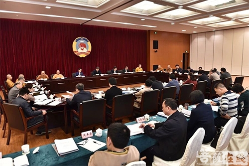 佛教-福建佛教祖庭文化研究会议召开  佛教界代表积极献言献策