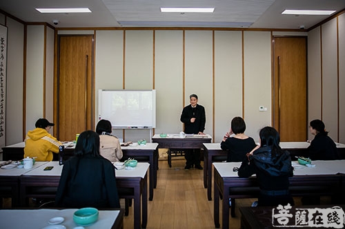佛像-上海觉群书画院国画佛像班开课