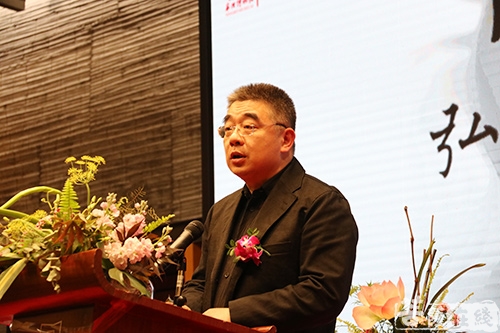 博物馆-甬上留香——弘一法师翰墨展于宁波博物馆开幕