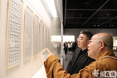 博物馆-甬上留香——弘一法师翰墨展于宁波博物馆开幕