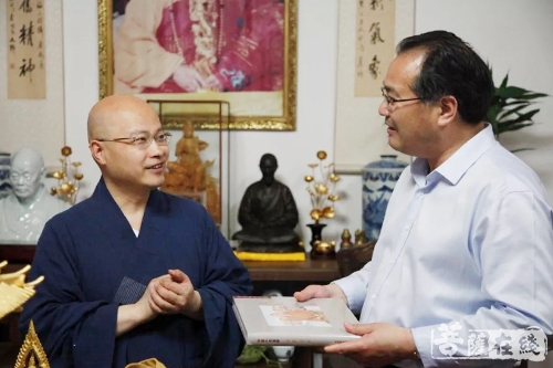 马旭明-湖北省政协副主席马旭明一行赴四祖寺调研