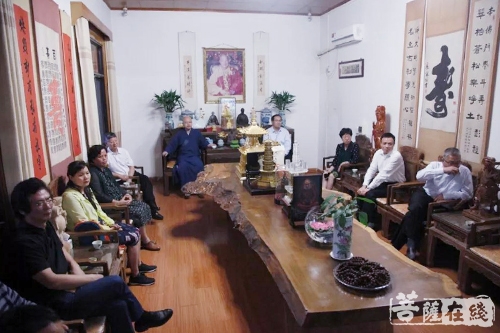 马旭明-湖北省政协副主席马旭明一行赴四祖寺调研