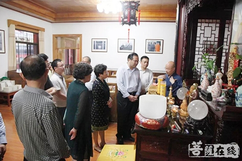 马旭明-湖北省政协副主席马旭明一行赴四祖寺调研