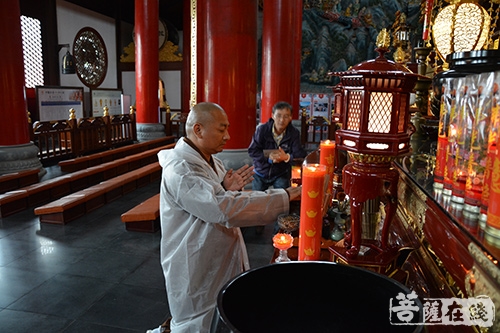 法华寺-云台禅寺住持福慧法师一行参访法华寺