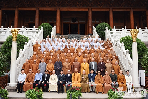 首期培训班学员皆为各区及相关寺院,佛学院重点推