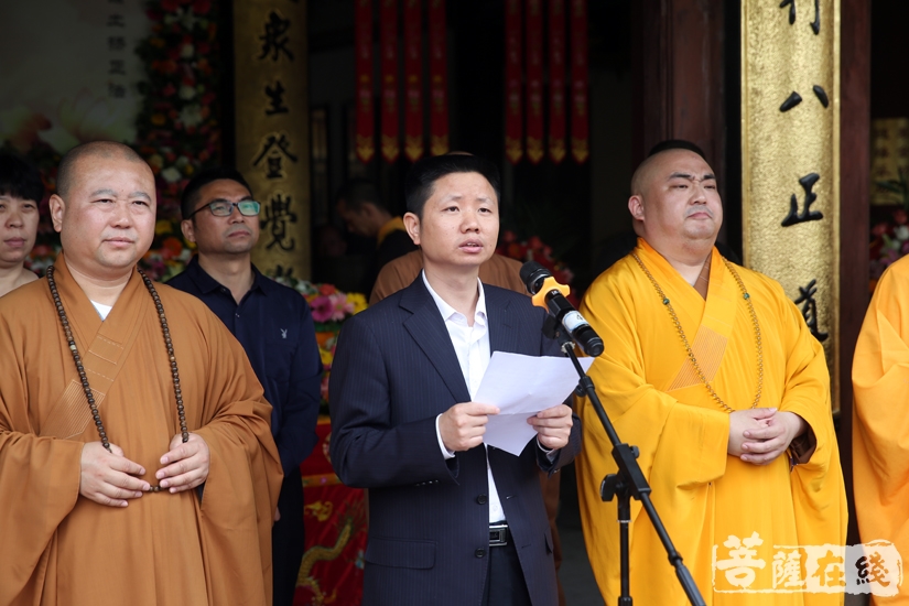 【高清图集】上海报国寺纪念觉凡老法师圆寂十周年追思传供法会