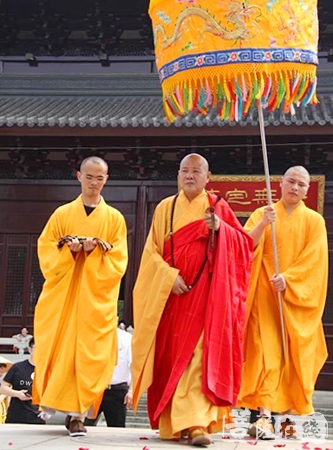 佛教-心静闻妙法 静心抄佛经——苏州重元寺举行母亲节感恩抄经法会