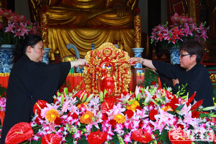 【高清圖集】恭迎釋迦牟尼佛聖誕日 寧國禪寺兩序大眾共渡浴佛節