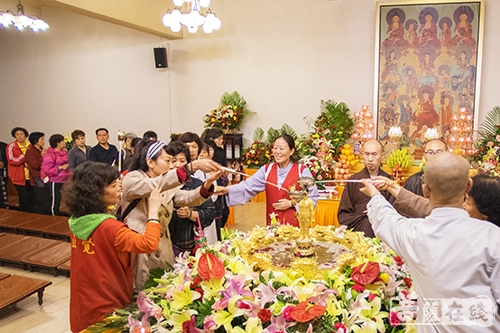 恭迎浴佛节 博山正觉寺举行释迦牟尼佛圣诞祝仪暨浴佛法会