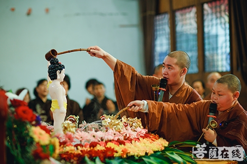 恭迎佛陀圣诞 同觉·香山禅林举行首届浴佛祈福法会