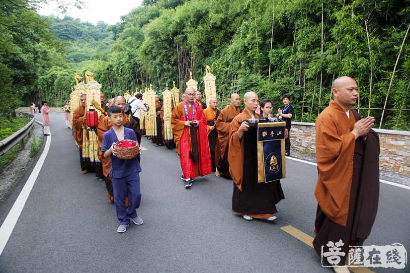 【高清图集】四明佛倡·东明重光 余姚东明寺大雄宝殿全堂佛像开光