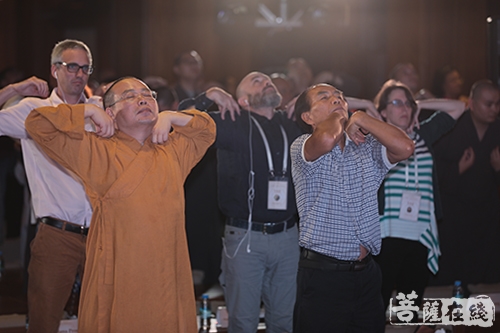 大佛寺-身心自在 广州大佛寺举行禅武医晚会