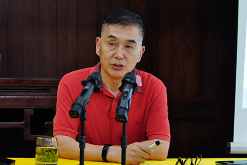 佛教-上海市宝山区佛教协会举行新修订《宗教事务条例》培训会