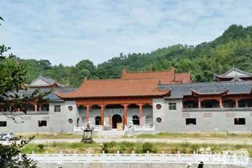 佛教-江西宜春奉新昙慧寺读诵楞严经法会圆满