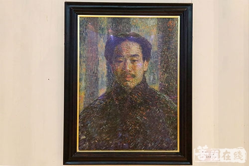 佛教-华枝春满 ——中日佛教书法作品展于宁波开幕