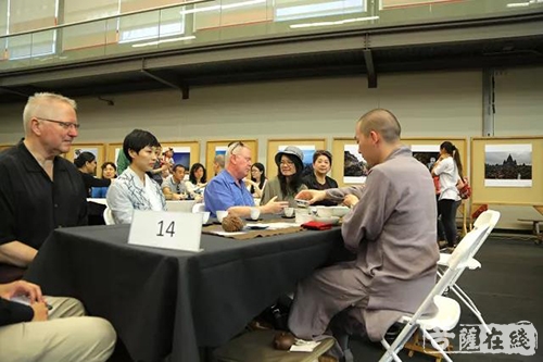 佛教-悠悠禅茶意 暖暖祖国情——云林茶会温哥华慰问侨胞