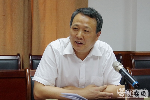 罗田-黄冈市政协宗教界委员座谈会于罗田清元禅寺召开