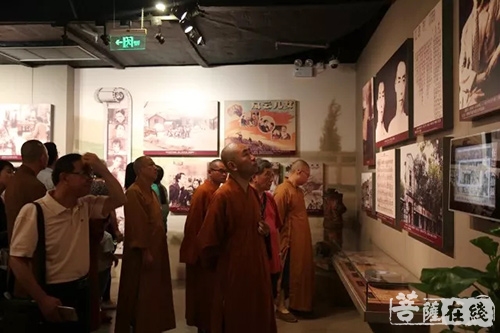 宁国-上海宁国禅寺开展“爱国爱教”参访学习活动