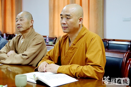 罗田-黄冈市政协宗教界委员座谈会于罗田清元禅寺召开