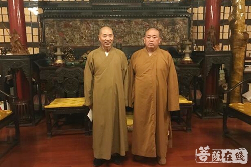 佛教-绍兴市统战部长叶卫红一行赴少林寺视察