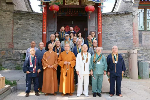 佛教-日中友好宗教者恳话会一行第16次友好访华