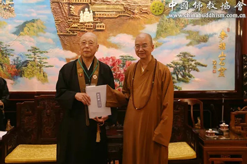 佛教-日中友好宗教者恳话会一行第16次友好访华