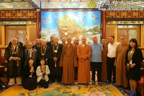 佛教-日中友好宗教者恳话会一行第16次友好访华