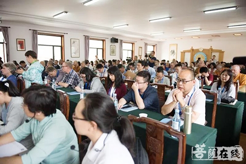 佛教-第四届五台山信仰国际研讨会于五台山开幕