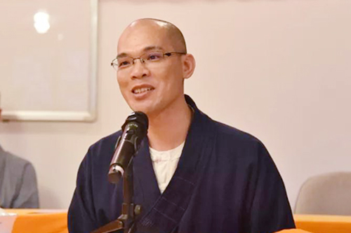 文殊院-成都文殊院空林佛学院举行2018届结业典礼