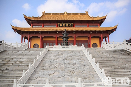 海安如来寺将举行佛陀真身舍利祈福瞻礼盛会暨大宝楼阁奠基仪式