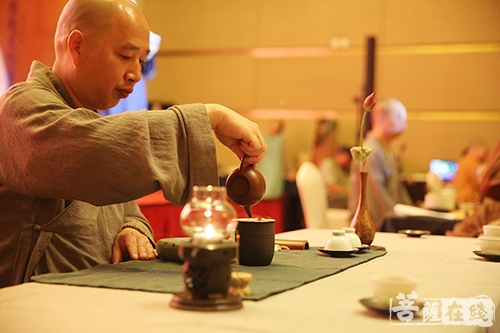 茶道-共叙同窗法谊 茶道祖庭万寿禅寺举办径山茶会