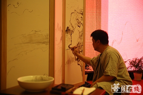 茶道-共叙同窗法谊 茶道祖庭万寿禅寺举办径山茶会