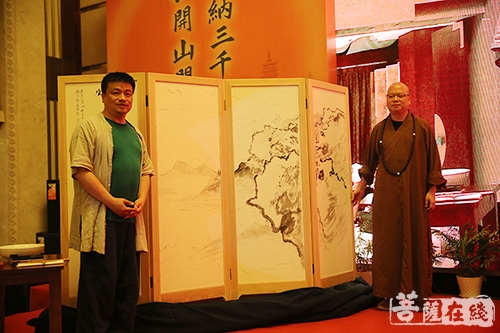 茶道-共叙同窗法谊 茶道祖庭万寿禅寺举办径山茶会