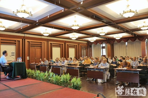 佛教-全国佛教图书馆联盟在杭州灵隐寺成立
