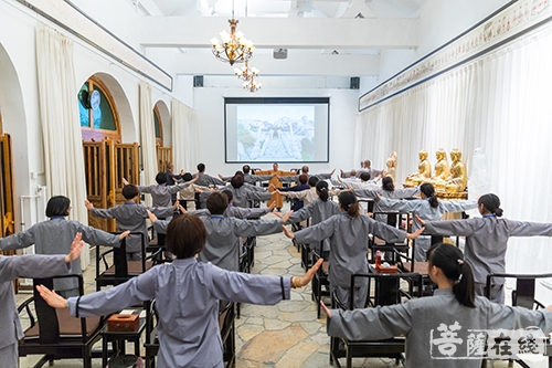 嵩山-传承非遗 2018第五期禅武医学堂学习班开班