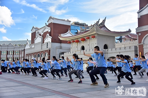 禅文化-青春携手同行 弘扬中华文化——第四届海峡两岸青年禅文化体验营圆满闭幕