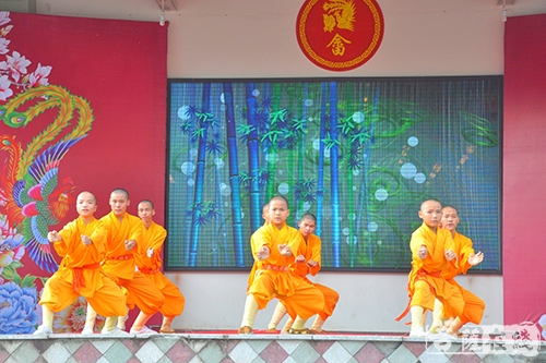 武术-南少林武僧与福安畲拳传人共叙武术情缘