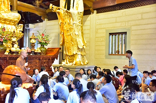 禅文化-青春携手同行 弘扬中华文化——第四届海峡两岸青年禅文化体验营圆满闭幕