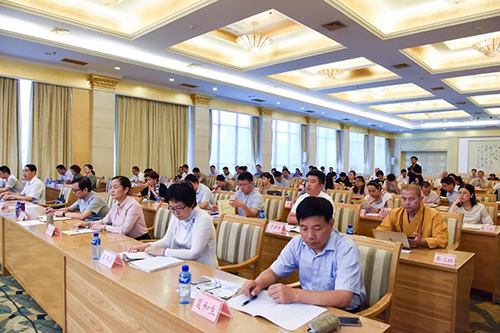 中国宗教-国家宗教事务局2018年宣传通联工作会议于山东召开
