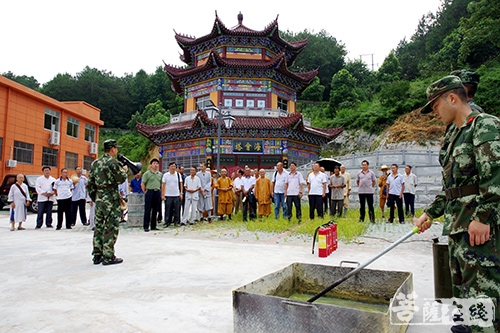 安全培训-湖北省罗田县民宗局组织开展宗教活动场所安全培训会