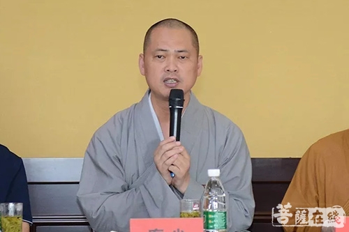 佛教-常州市佛教协会召开六届二次常务理事会议