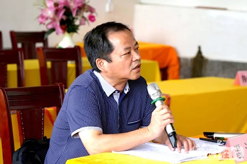 佛教-2018年赣州市佛教僧伽居士培训班圆满举办