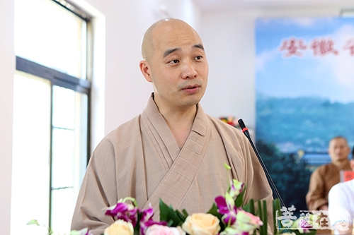 佛教-九华山佛学院2018届学僧毕业  开启学修新征程
