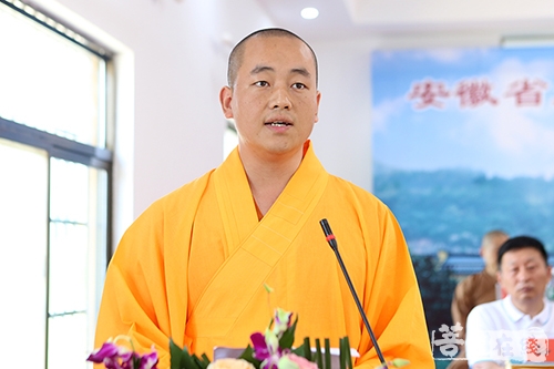佛教-九华山佛学院2018届学僧毕业  开启学修新征程
