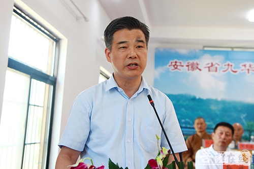 佛教-九华山佛学院2018届学僧毕业  开启学修新征程