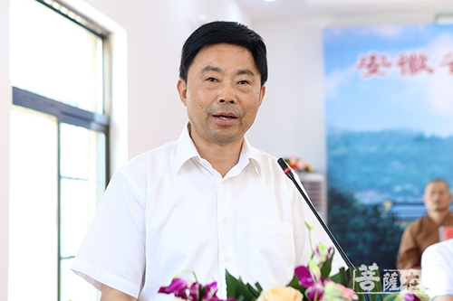 佛教-九华山佛学院2018届学僧毕业  开启学修新征程