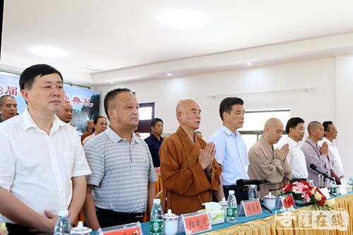 佛教-九华山佛学院2018届学僧毕业  开启学修新征程