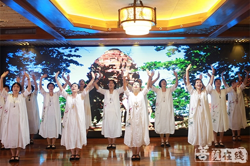 大佛寺-广州市大佛寺善友康乐社第九期癌症康乐营开营